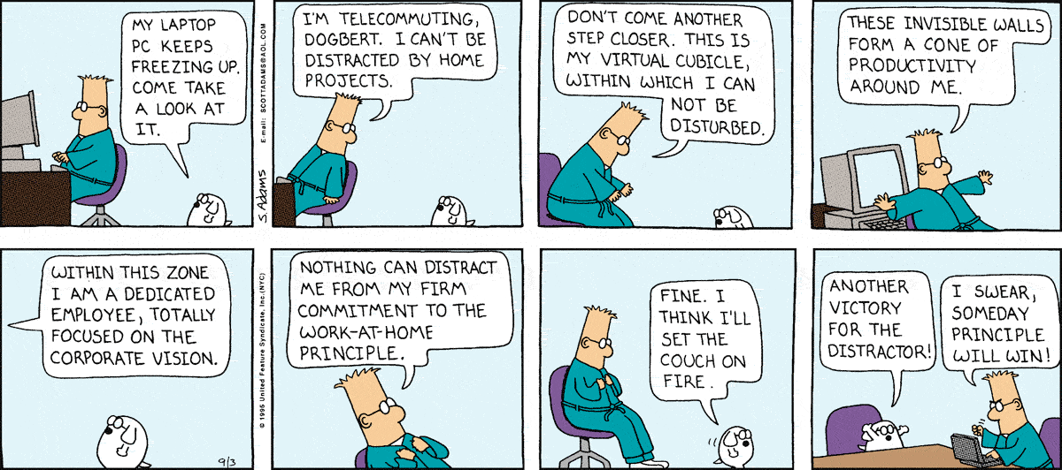 Dilbert Cartoon